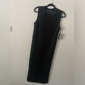 Diamond supply co pavilion mesh maxi dress me in bag size extra small